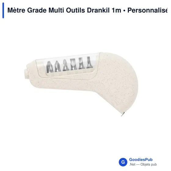Mètre Grade Multi Outils Drankil 1m - Image 2