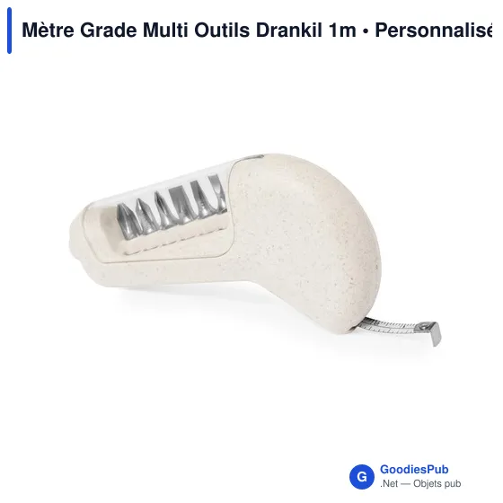 Mètre Grade Multi Outils Drankil 1m - Image 3
