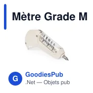 Mètre Grade Multi Outils Drankil 1m - Miniature 4