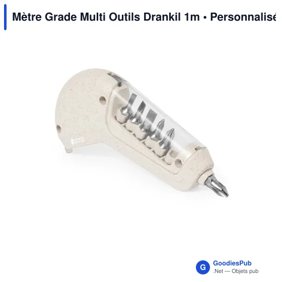 Mètre Grade Multi Outils Drankil 1m - Image 4