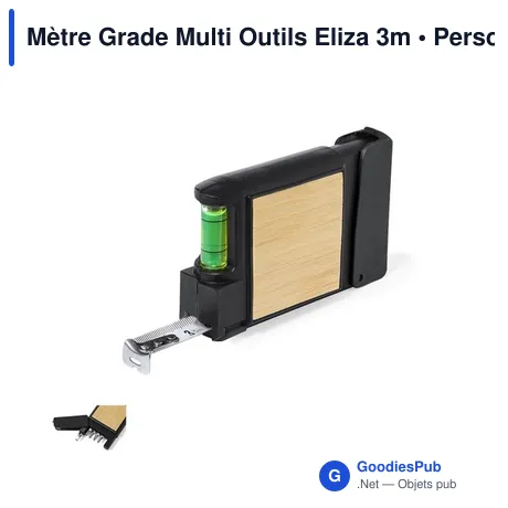 Mètre Grade Multi Outils Eliza 3m