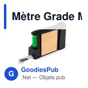 Mètre Grade Multi Outils Eliza 3m - Miniature 2