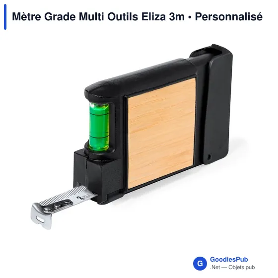 Mètre Grade Multi Outils Eliza 3m - Image 2