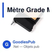 Mètre Grade Multi Outils Eliza 3m - Miniature 4