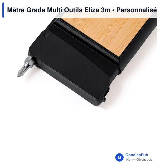 Mètre Grade Multi Outils Eliza 3m - Image 4