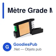 Mètre Grade Multi Outils Eliza 3m - Miniature 5