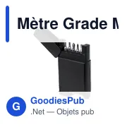 Mètre Grade Multi Outils Eliza 3m - Miniature 6