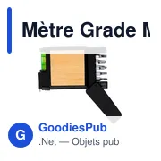 Mètre Grade Multi Outils Eliza 3m - Miniature 7
