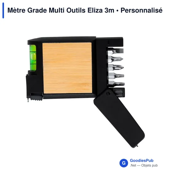 Mètre Grade Multi Outils Eliza 3m - Image 7