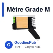Mètre Grade Multi Outils Eliza 3m - Miniature 8