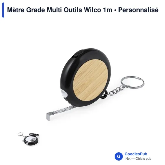 Mètre Grade Multi Outils Wilco 1m - Image 1