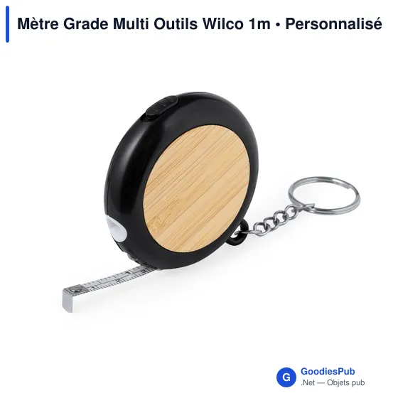 Mètre Grade Multi Outils Wilco 1m - Image 3