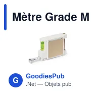 Mètre Grade Multifonction Sanwel 3m - Miniature 1