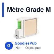 Mètre Grade Multifonction Sanwel 3m - Miniature 2