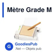 Mètre Grade Multifonction Sanwel 3m - Miniature 4