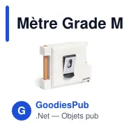 Mètre Grade Multifonction Sanwel 3m - Miniature 6