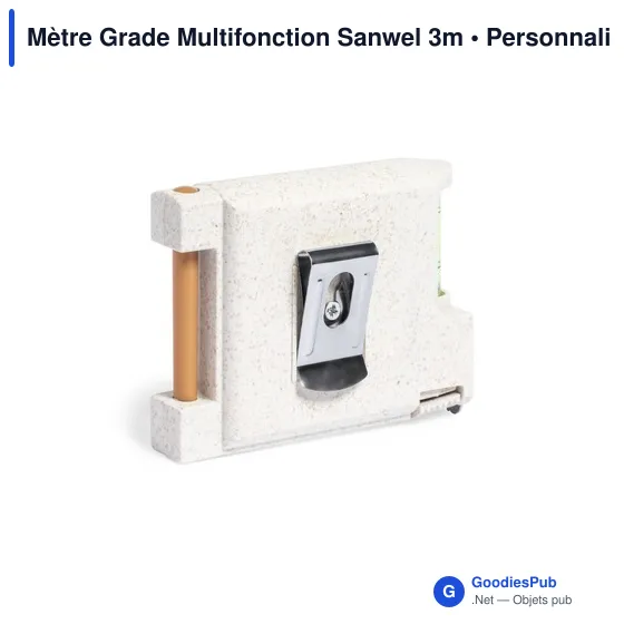 Mètre Grade Multifonction Sanwel 3m - Image 6