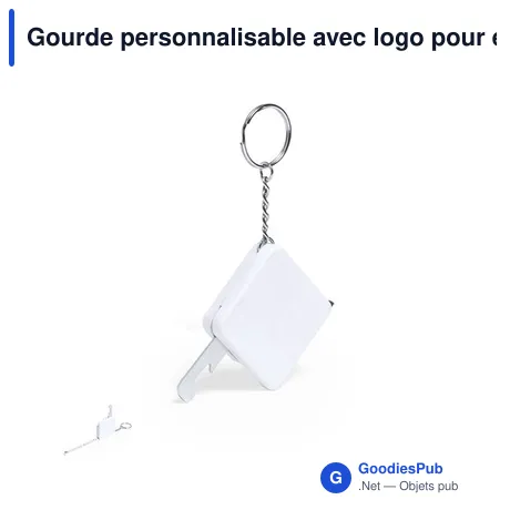 Gourde personnalisable avec logo pour entreprises - Modèle Liam