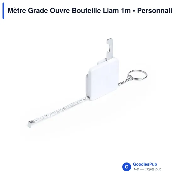Gourde personnalisable avec logo pour entreprises - Modèle Liam - Image 2