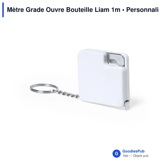 Gourde personnalisable avec logo pour entreprises - Modèle Liam - Image 4