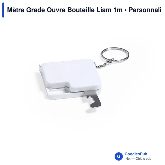 Gourde personnalisable avec logo pour entreprises - Modèle Liam - Image 5