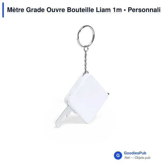 Gourde personnalisable avec logo pour entreprises - Modèle Liam - Image 6