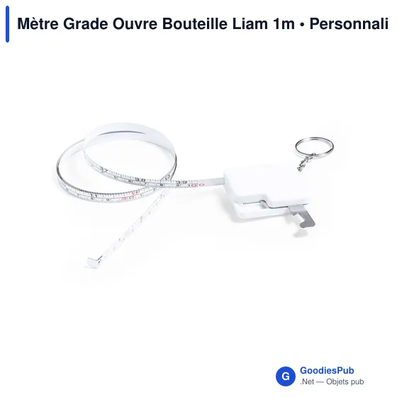 Gourde personnalisable avec logo pour entreprises - Modèle Liam - Image 7