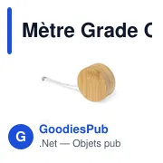 Mètre Grade Ouvre Bouteille Sitong 1m - Miniature 1