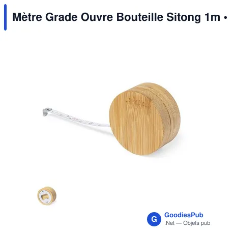 Mètre Grade Ouvre Bouteille Sitong 1m