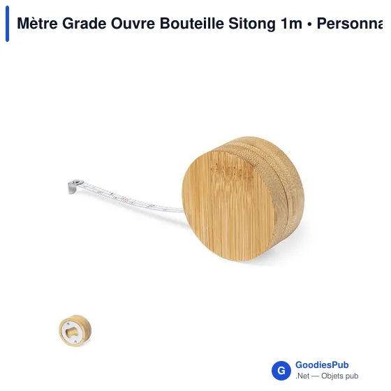 Mètre Grade Ouvre Bouteille Sitong 1m - Image 1