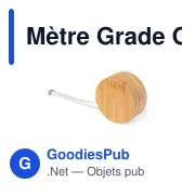 Mètre Grade Ouvre Bouteille Sitong 1m - Miniature 2