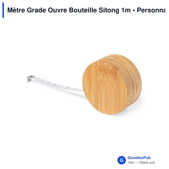 Mètre Grade Ouvre Bouteille Sitong 1m - Image 2