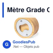 Mètre Grade Ouvre Bouteille Sitong 1m - Miniature 3