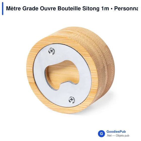 Mètre Grade Ouvre Bouteille Sitong 1m - Image 3