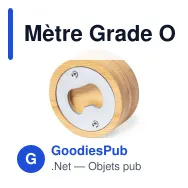 Mètre Grade Ouvre Bouteille Sitong 1m - Miniature 4