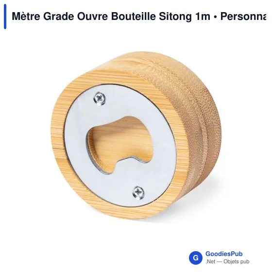 Mètre Grade Ouvre Bouteille Sitong 1m - Image 4