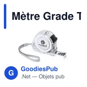 Mètre Grade Turner 5m - Miniature 1