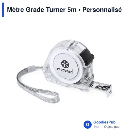 Mètre Grade Turner 5m