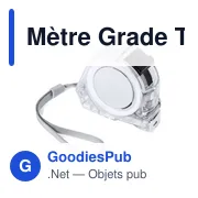 Mètre Grade Turner 5m - Miniature 2