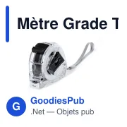 Mètre Grade Turner 5m - Miniature 3