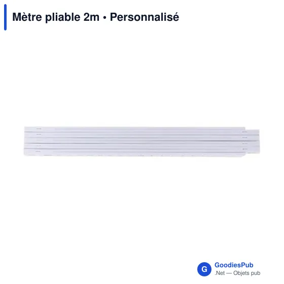 Mètre pliable 2m - Image 2