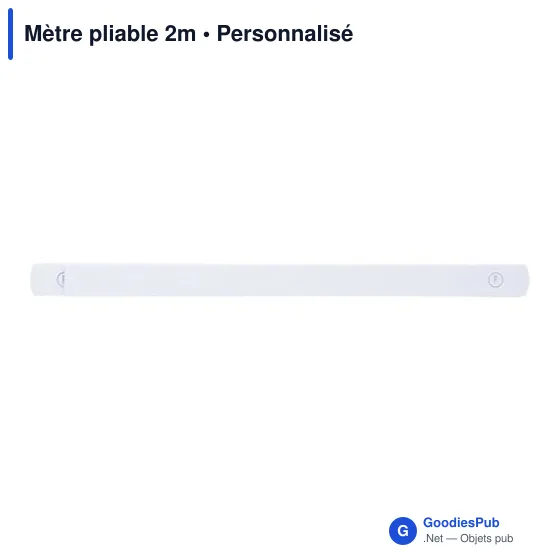 Mètre pliable 2m - Image 3