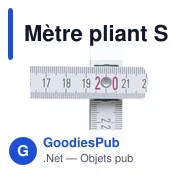 Mètre pliant Stabila en bois de 2 m Jessica 400 Série - Miniature 5