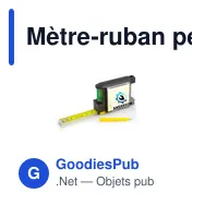 Mètre-ruban personnalisable avec niveau à bulle et logo | Lincoln - Miniature 6