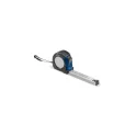 Variante Bleu - Mètre ruban personnalisable 3 m en métal et plastique avec logo - Classique