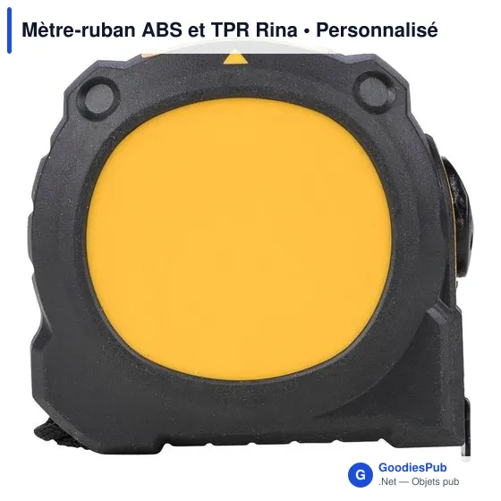Mètre-ruban ABS et TPR Rina - Image 1