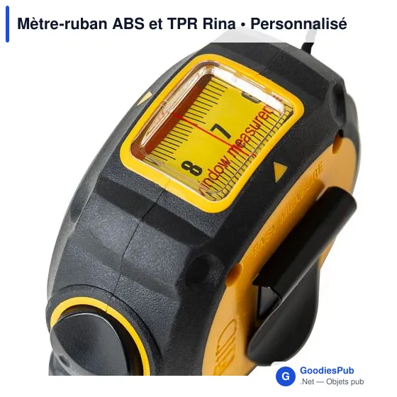 Mètre-ruban ABS et TPR Rina - Image 6