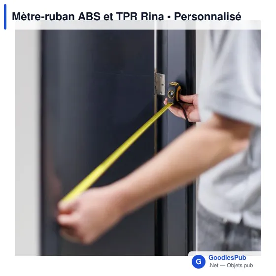 Mètre-ruban ABS et TPR Rina - Image 9