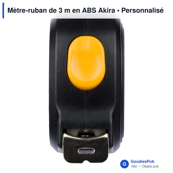 Mètre-ruban de 3 m en ABS Akira - Image 3