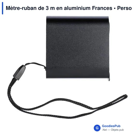 Mètre-ruban de 3 m en aluminium Frances - Image 9
